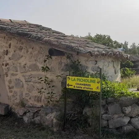 Panzió La Picholine Marjolaine Courry