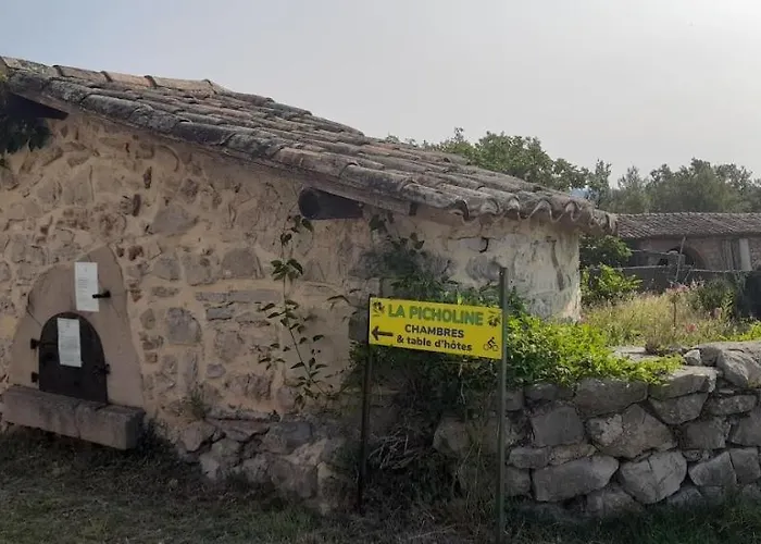 Bed & Breakfast La Picholine Marjolaine Courry