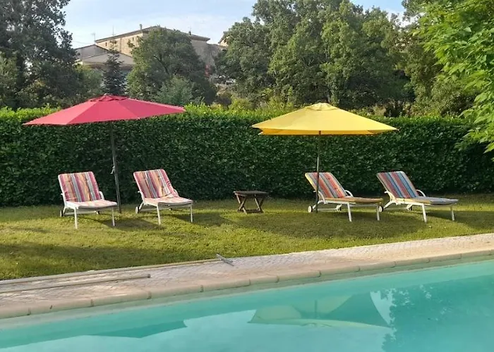 Bed & Breakfast La Picholine Marjolaine Courry
